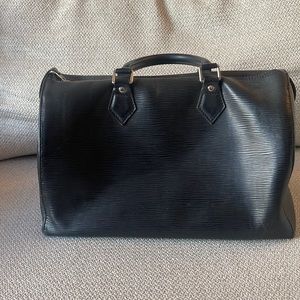 Louis Vuitton Epi Speedy 30